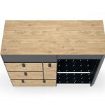 Countertop for Moon Kitchen Model 3 UK