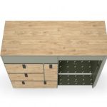 Countertop for Moon Kitchen Model 3 UK