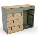 Countertop for Moon Kitchen Model 3 UK