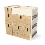 Moon Kitchen Solid Model 30 UK