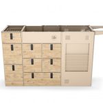 Moon Kitchen Solid Model 1 UK