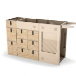 Moon Kitchen Solid Model 1 UK