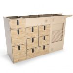 Moon Kitchen Solid Model 1 UK