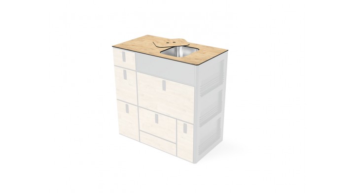 Countertop for Moon Kitchen Model 30 UK