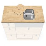 Countertop for Moon Kitchen Model 30 UK