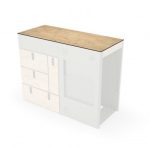 Countertop for Moon Kitchen Model 2 UK