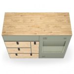 Countertop for Moon Kitchen Model 2 UK