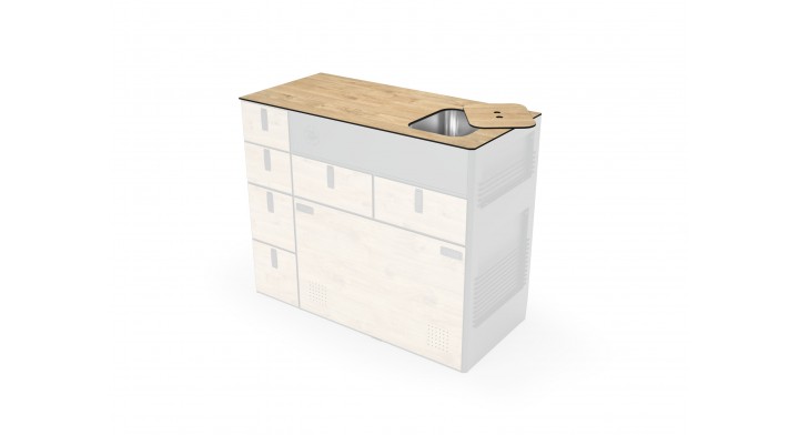 Countertop for Moon Kitchen Model 8 UK